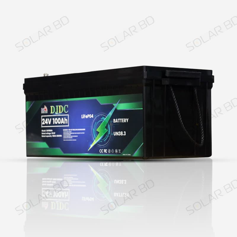 DJDC 24V100Ah IPS LiFePO4 Battery