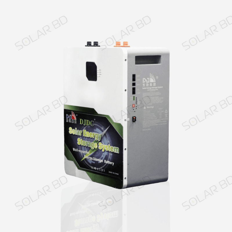 DJDC 48V200Ah Wall-Mounted LiFePO4 Battery