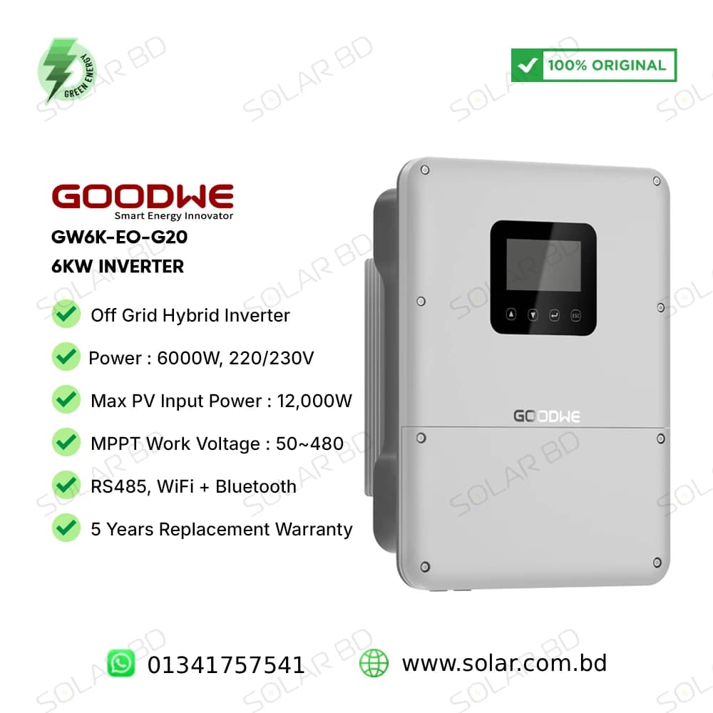GoodWe 6kW Off Grid Hybrid Inverter