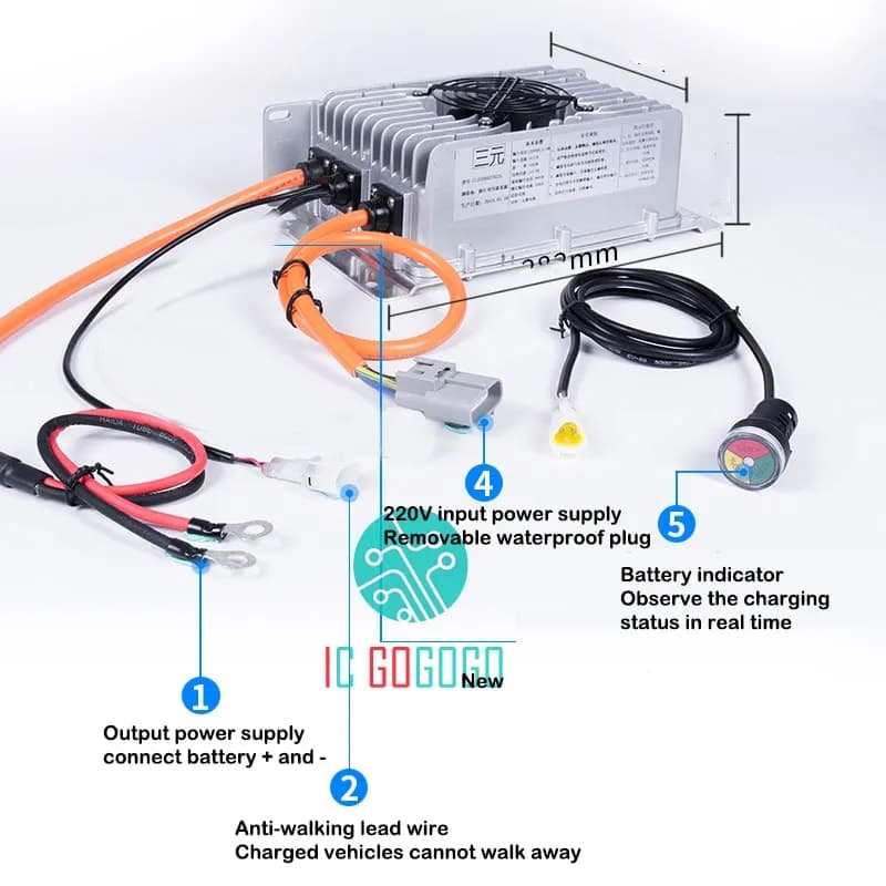 Lithium Battery Charger