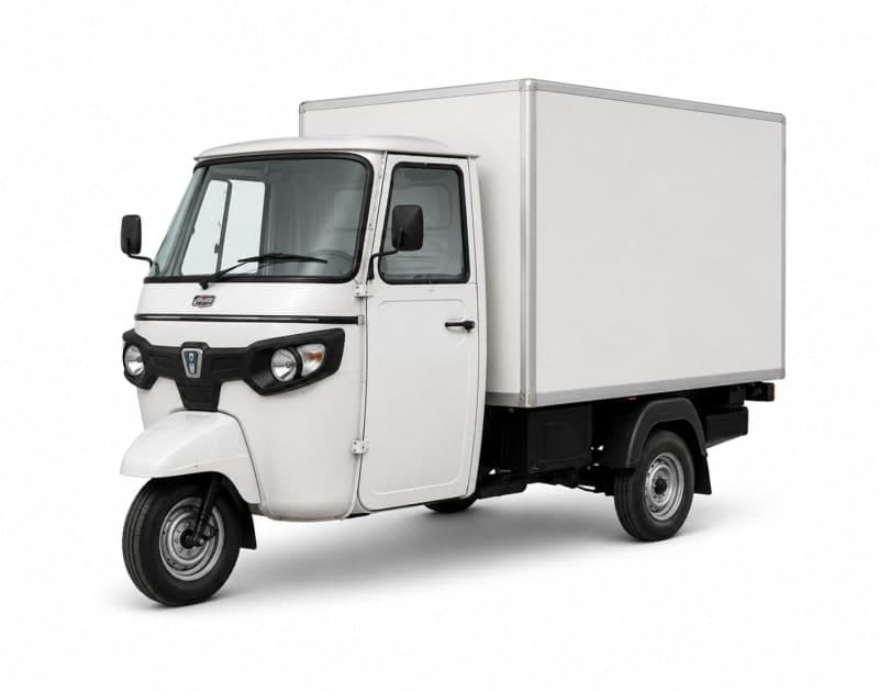 Electric Delivery van(Covered Van)