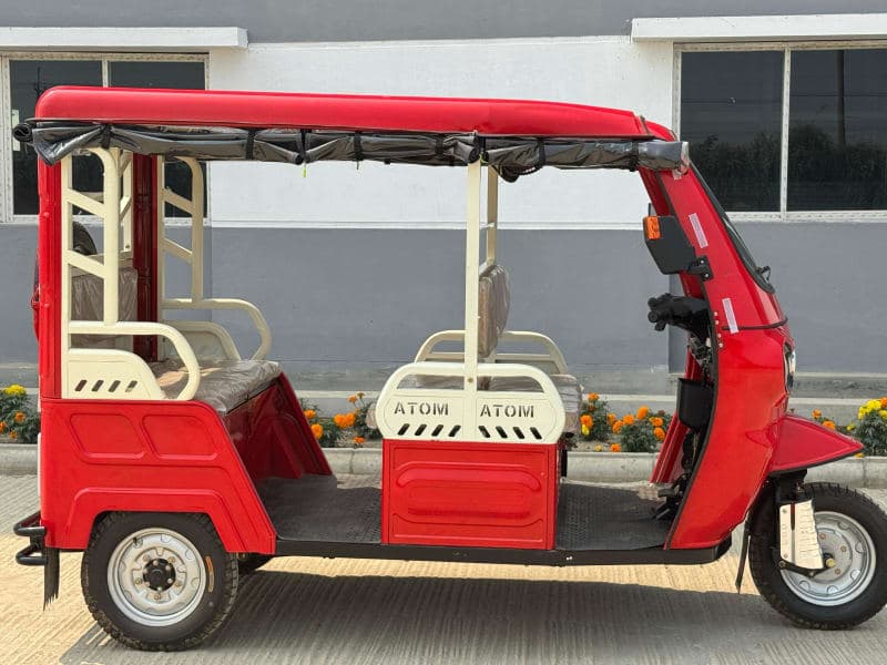 ATOM-3 WHEEL ELECTRIC PASSENGER TRICYCLE