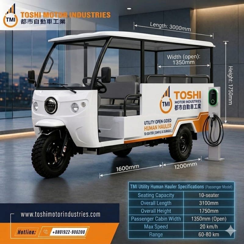 ELECTRIC MINI SCHOOL BUSS-OPEN